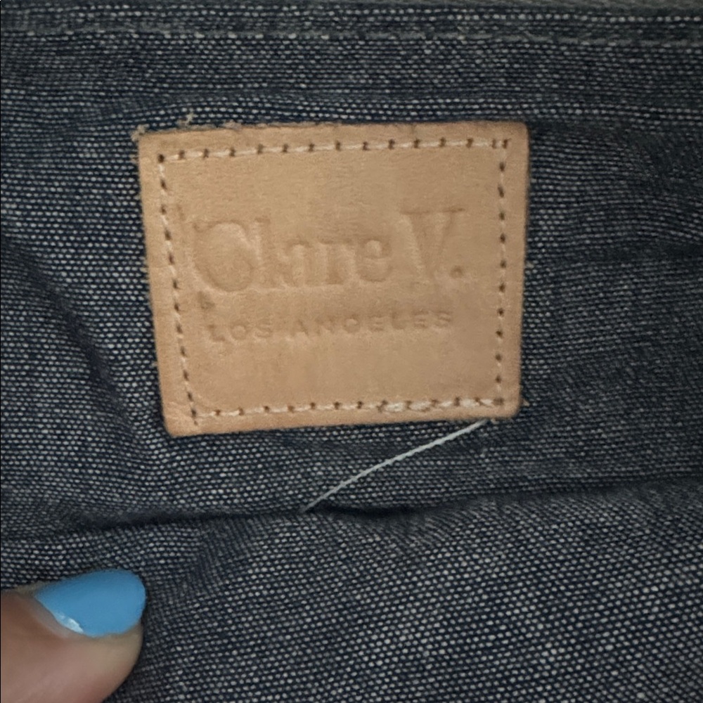 Clare V Marcelle Suede Backpack - Picture 10 of 12